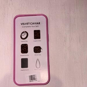 Velvet Caviar MagSafe Compatible Pink Case